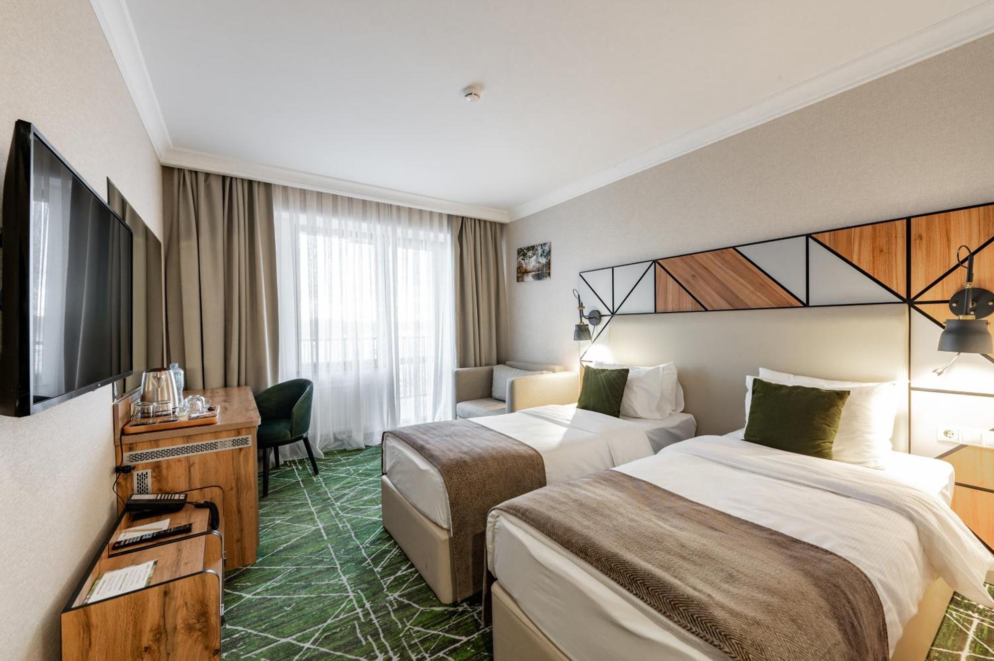 Hotel Wyndham Garden Burabay Exterior foto