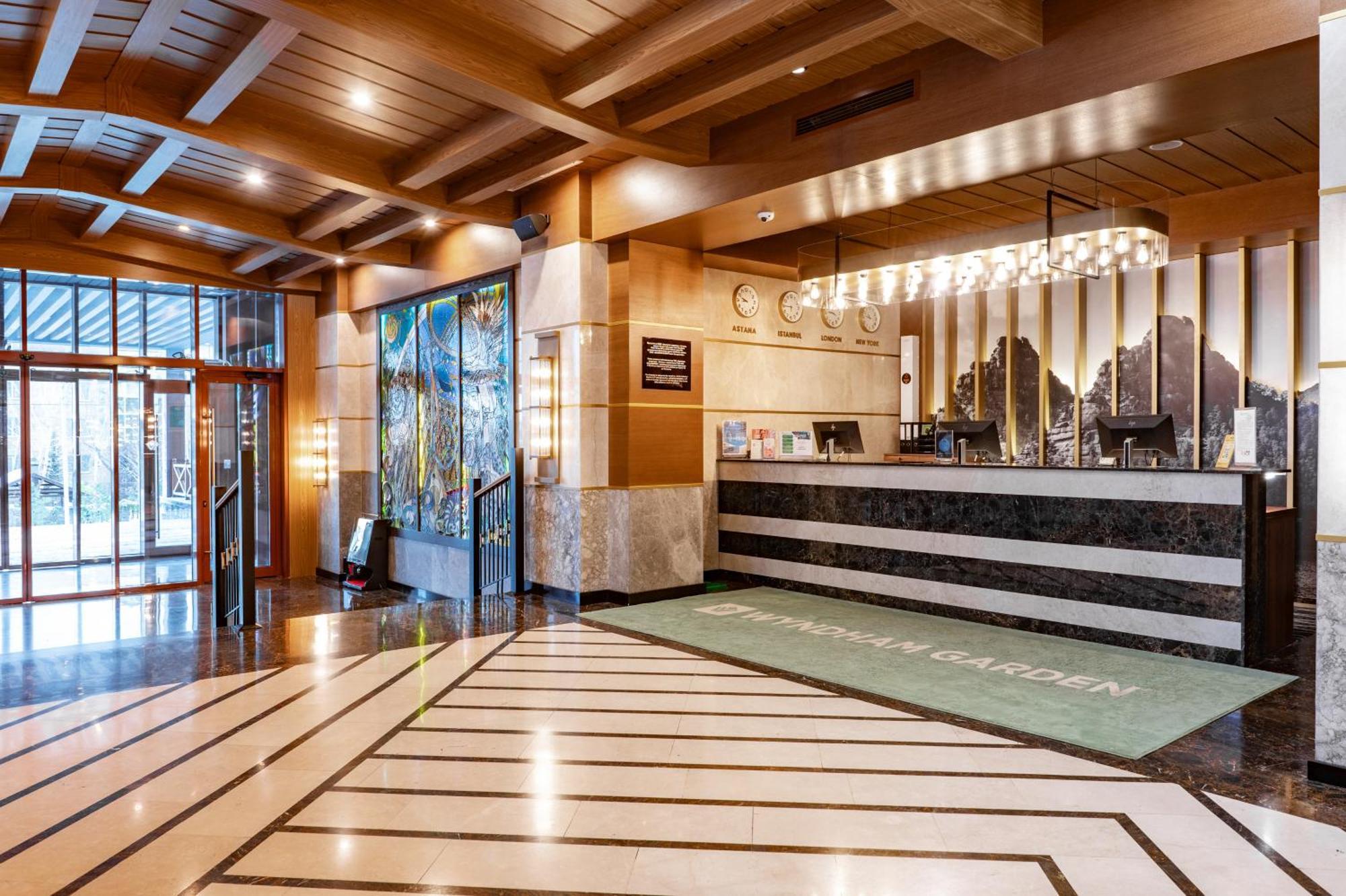 Hotel Wyndham Garden Burabay Exterior foto