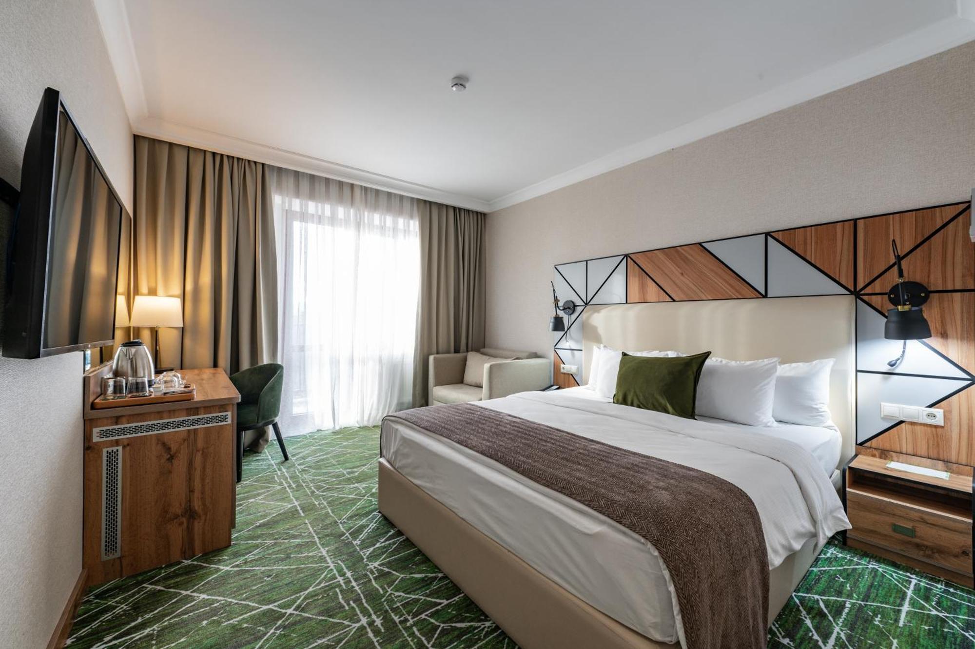Hotel Wyndham Garden Burabay Exterior foto