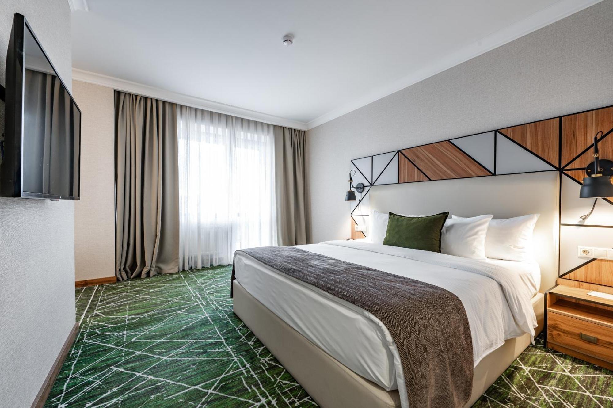 Hotel Wyndham Garden Burabay Exterior foto