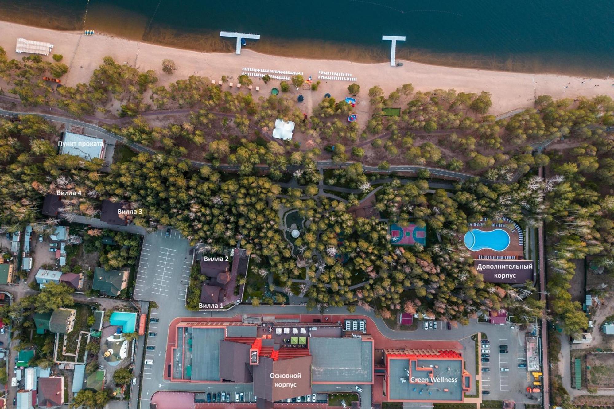 Hotel Wyndham Garden Burabay Exterior foto