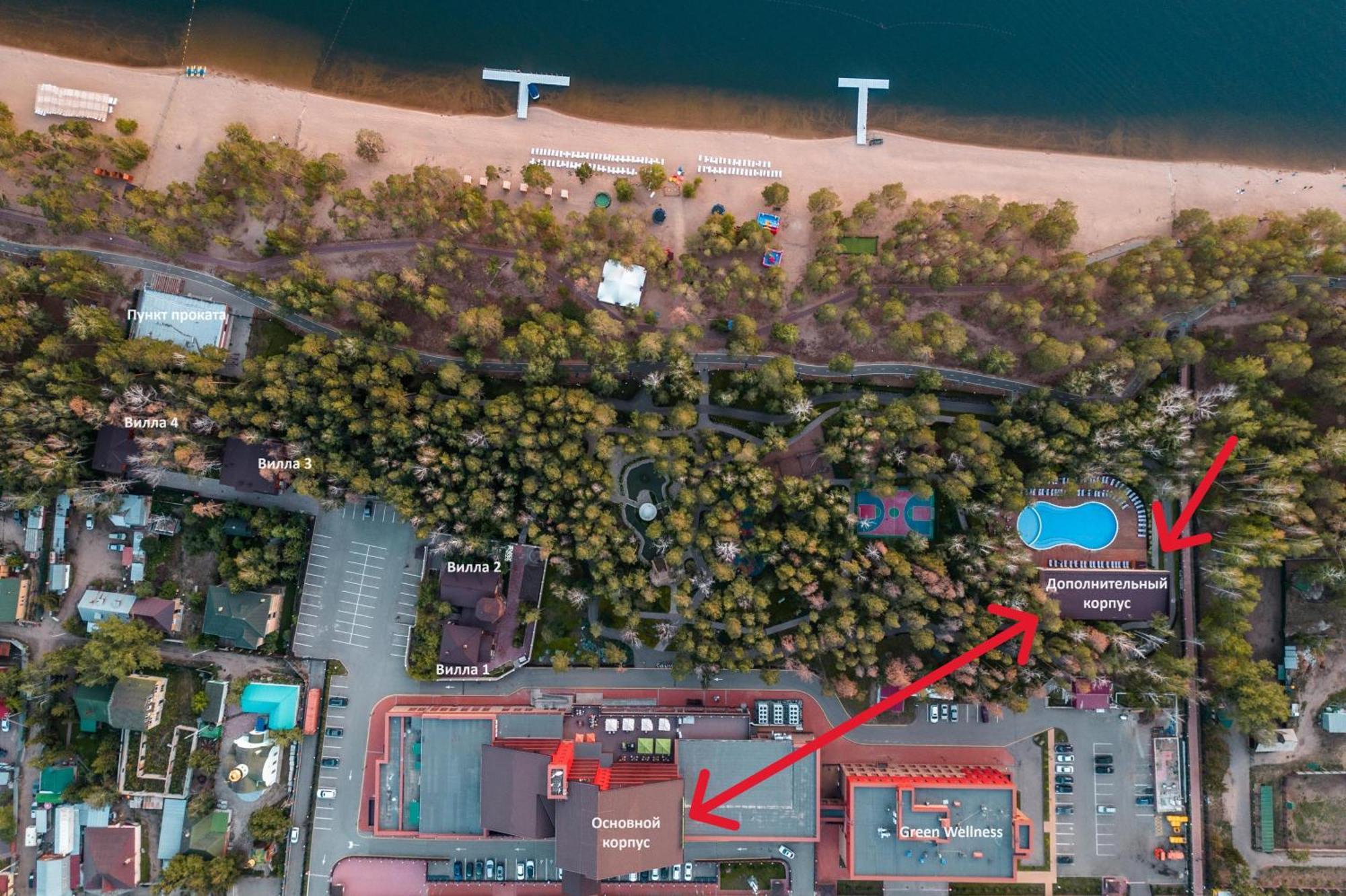 Hotel Wyndham Garden Burabay Exterior foto